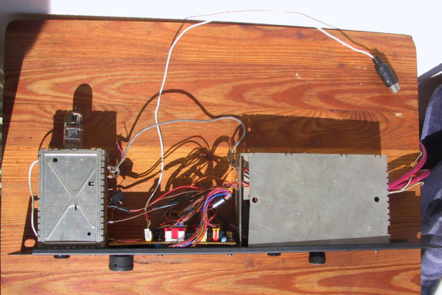 Preamp Top View
