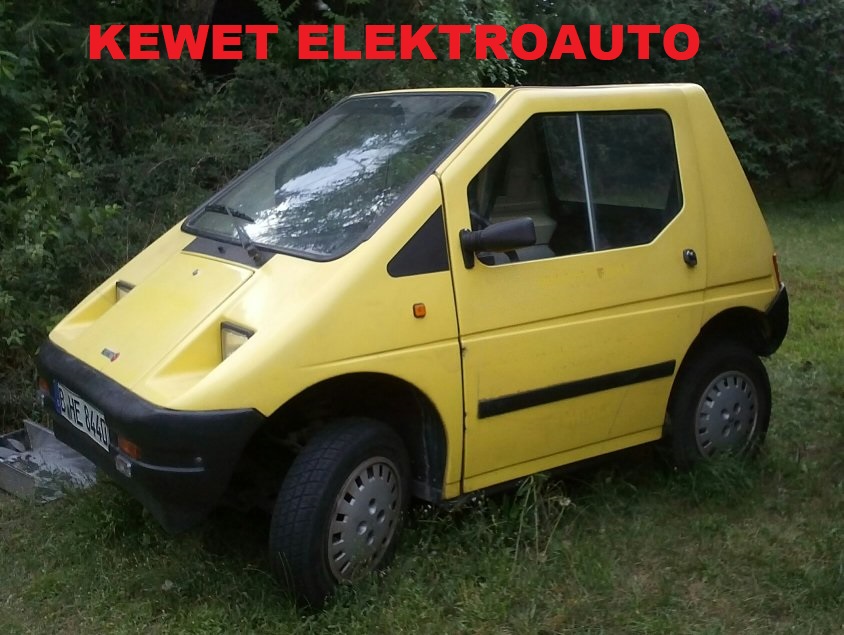 Kewet Elektroauto