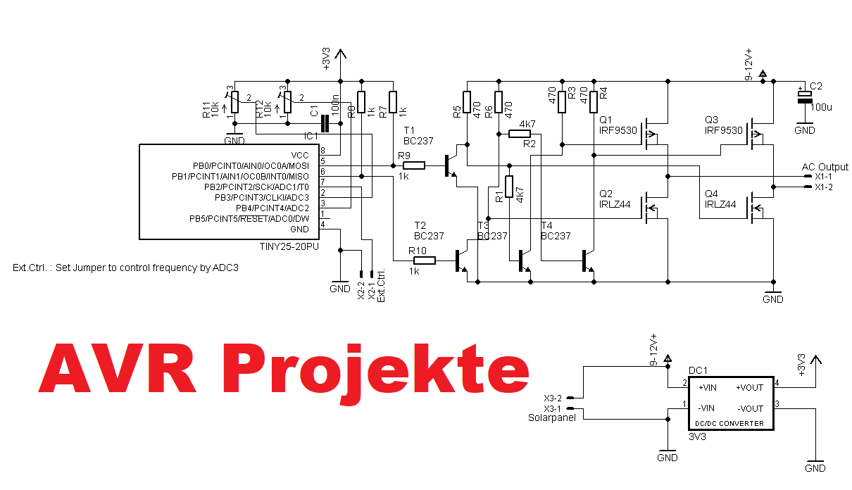 AVR Projekte